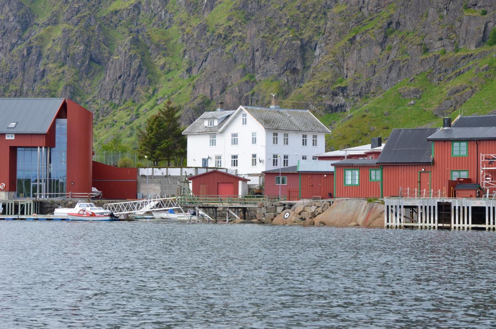 Angelas Fjord Suite Stamsund Exterior foto