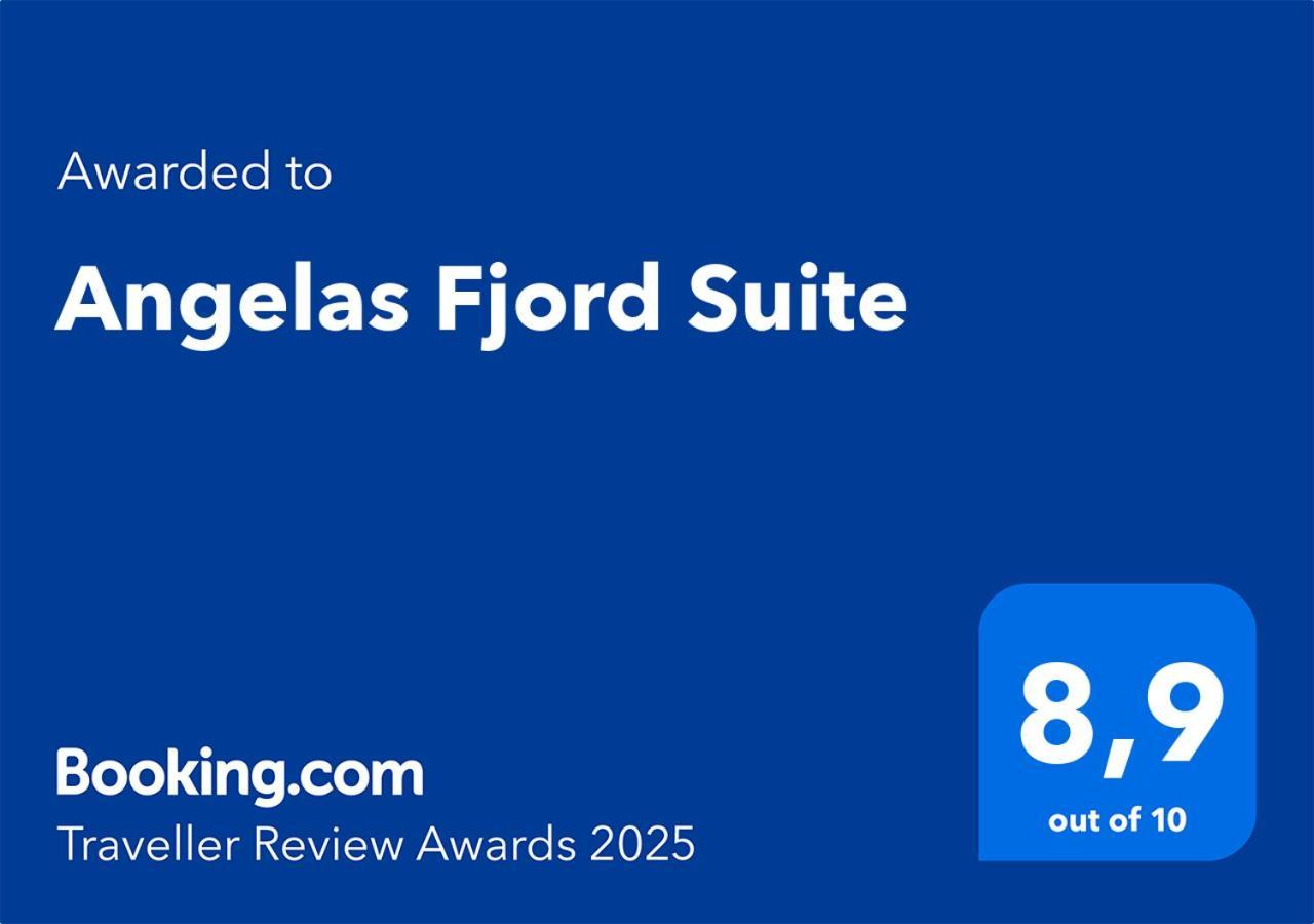 Angelas Fjord Suite Stamsund Exterior foto